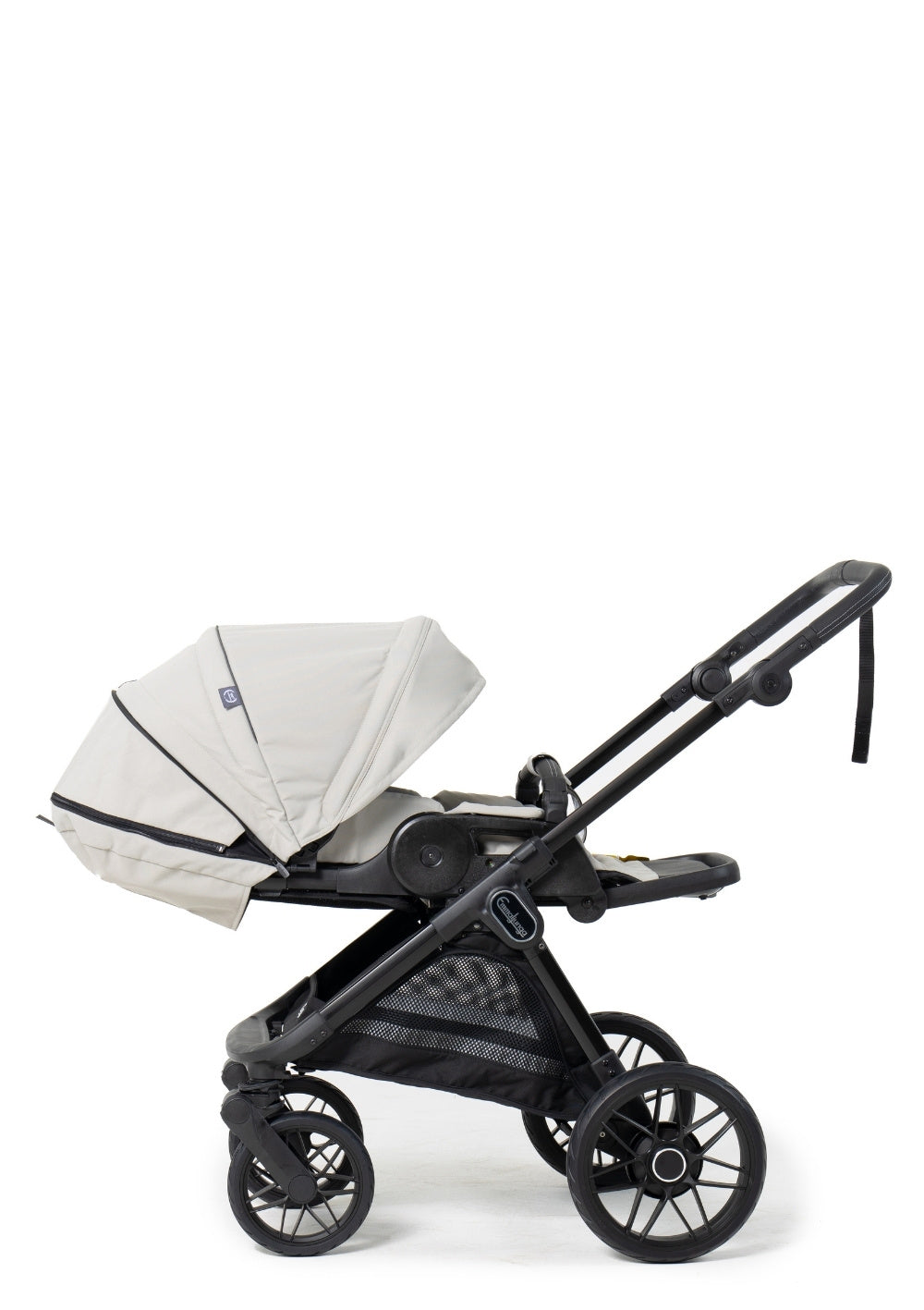 Emmaljunga Kinderwagen-Set 'SENTO PRO FLAT+' Urban Pearl