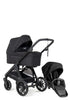 Kinderwagen-Set 'SENTO PRO FLAT+' Urban Black