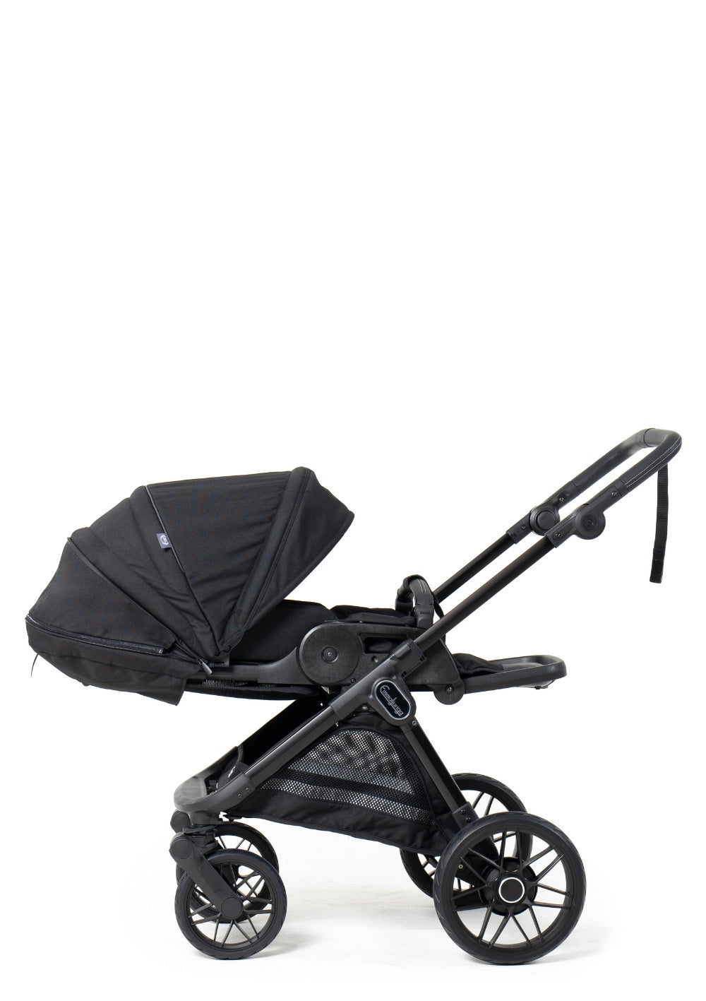 Emmaljunga Kinderwagen-Set 'SENTO PRO FLAT+' Urban Black