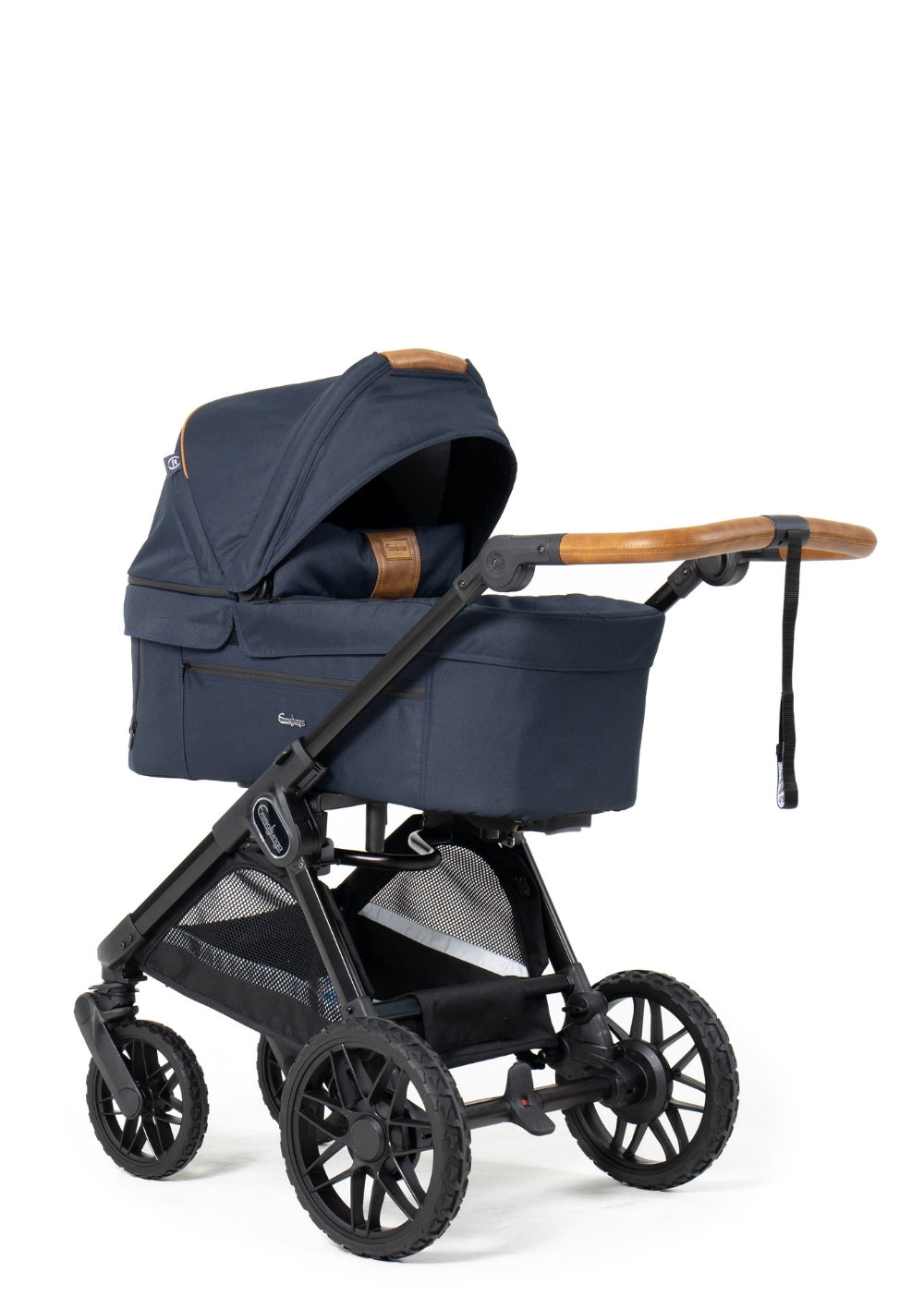 Emmaljunga Kinderwagen-Set 'SENTO PRO FLAT+' Outdoor Dark Navy