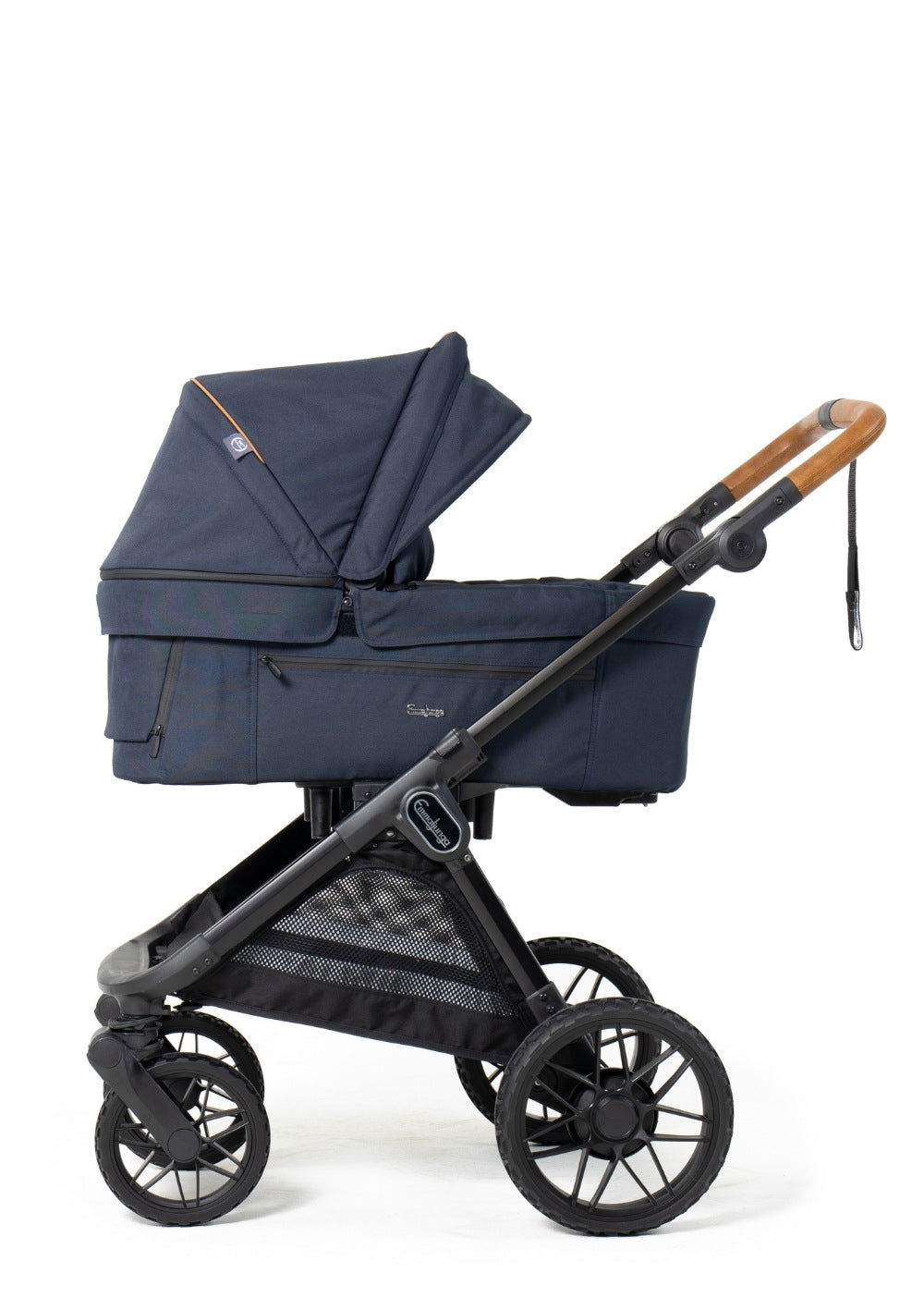 Emmaljunga Kinderwagen-Set 'SENTO PRO FLAT+' Outdoor Dark Navy
