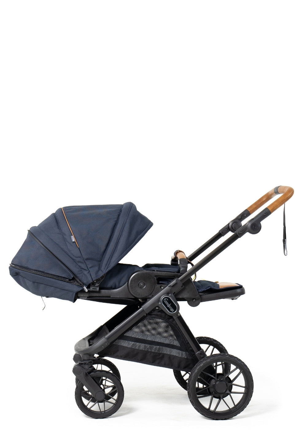 Emmaljunga Kinderwagen-Set 'SENTO PRO FLAT+' Outdoor Dark Navy