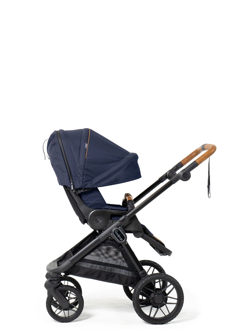 Emmaljunga Kinderwagen-Set 'SENTO PRO FLAT+' Outdoor Dark Navy
