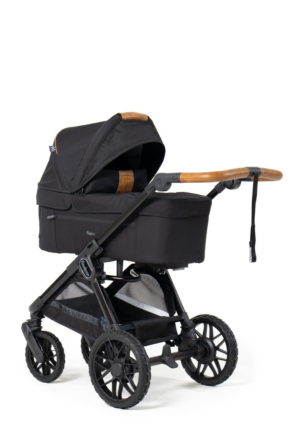 Emmaljunga Kinderwagen-Set 'SENTO PRO ERGO+' Outdoor Black