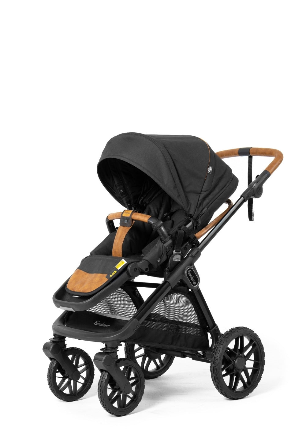 Emmaljunga Kinderwagen-Set 'SENTO PRO ERGO+' Outdoor Black