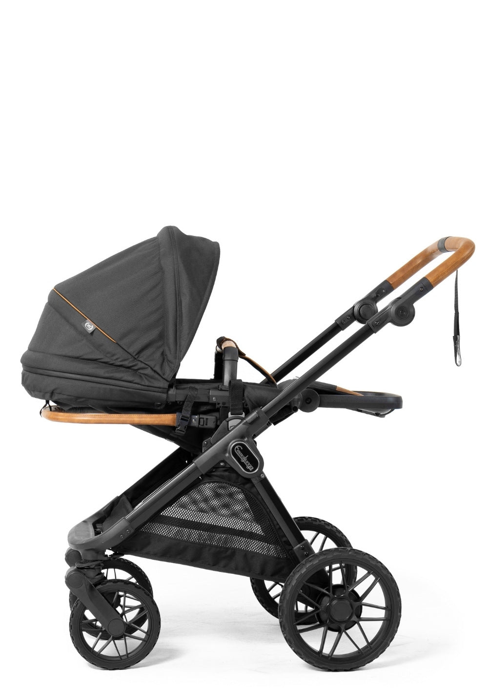 Emmaljunga Kinderwagen-Set 'SENTO PRO ERGO+' Outdoor Black