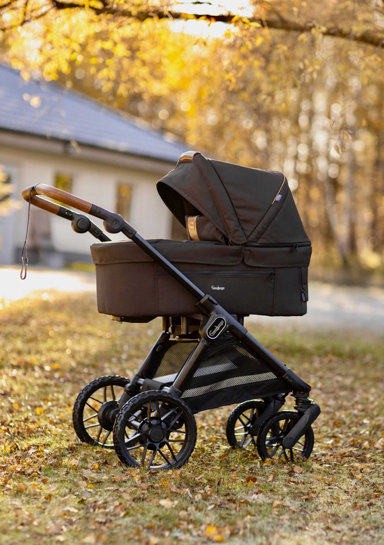 Emmaljunga Kinderwagen-Set 'SENTO PRO' Outdoor Brown