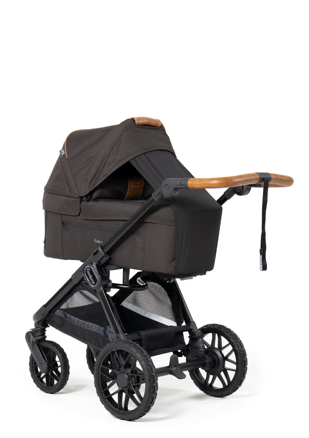 Emmaljunga Kinderwagen-Set 'SENTO PRO FLAT+' Outdoor Brown