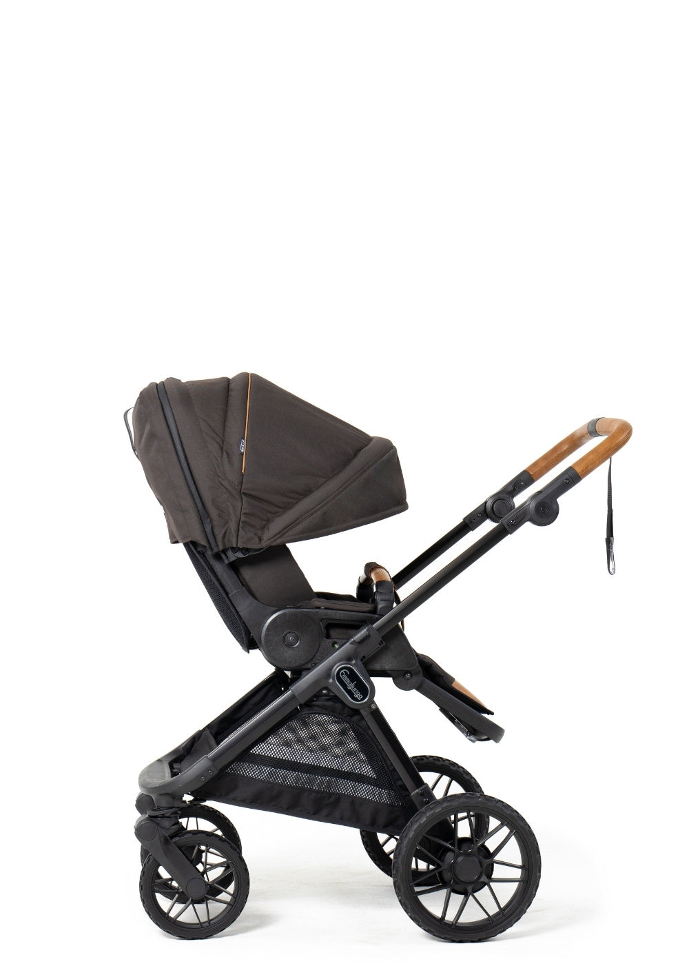 Emmaljunga Kinderwagen-Set 'SENTO PRO FLAT+' Outdoor Brown
