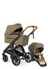 Kinderwagen-Set 'SENTO PRO ERGO+' Outdoor Olive