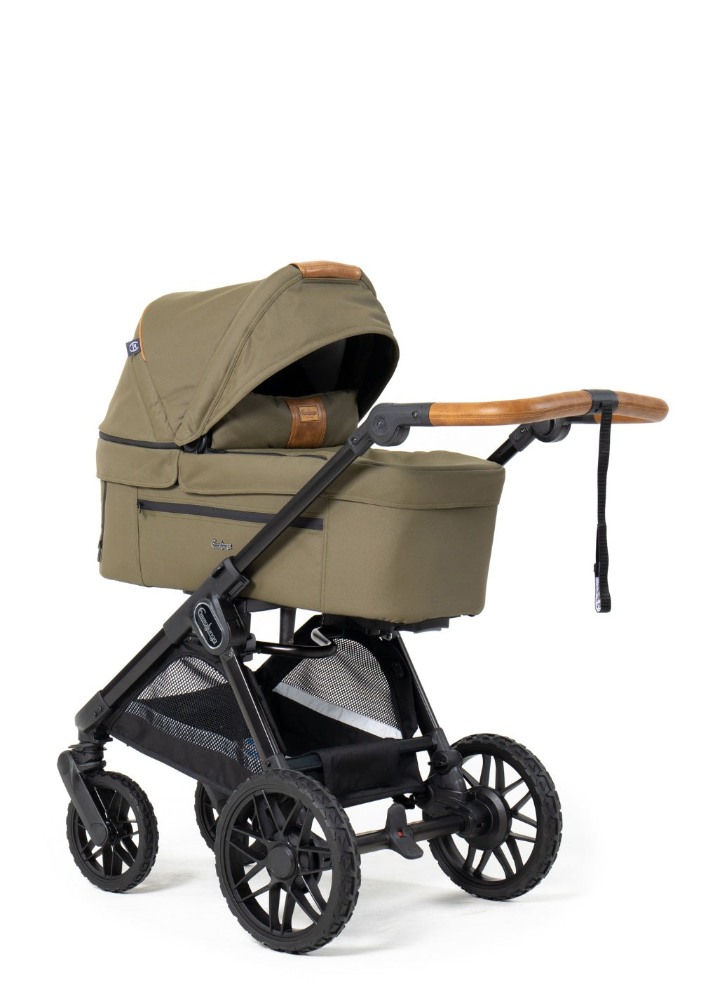 Emmaljunga Kinderwagen-Set 'SENTO PRO ERGO+' Outdoor Olive