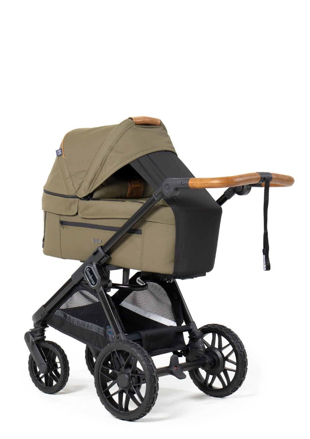Emmaljunga Kinderwagen-Set 'SENTO PRO FLAT+' Outdoor Olive