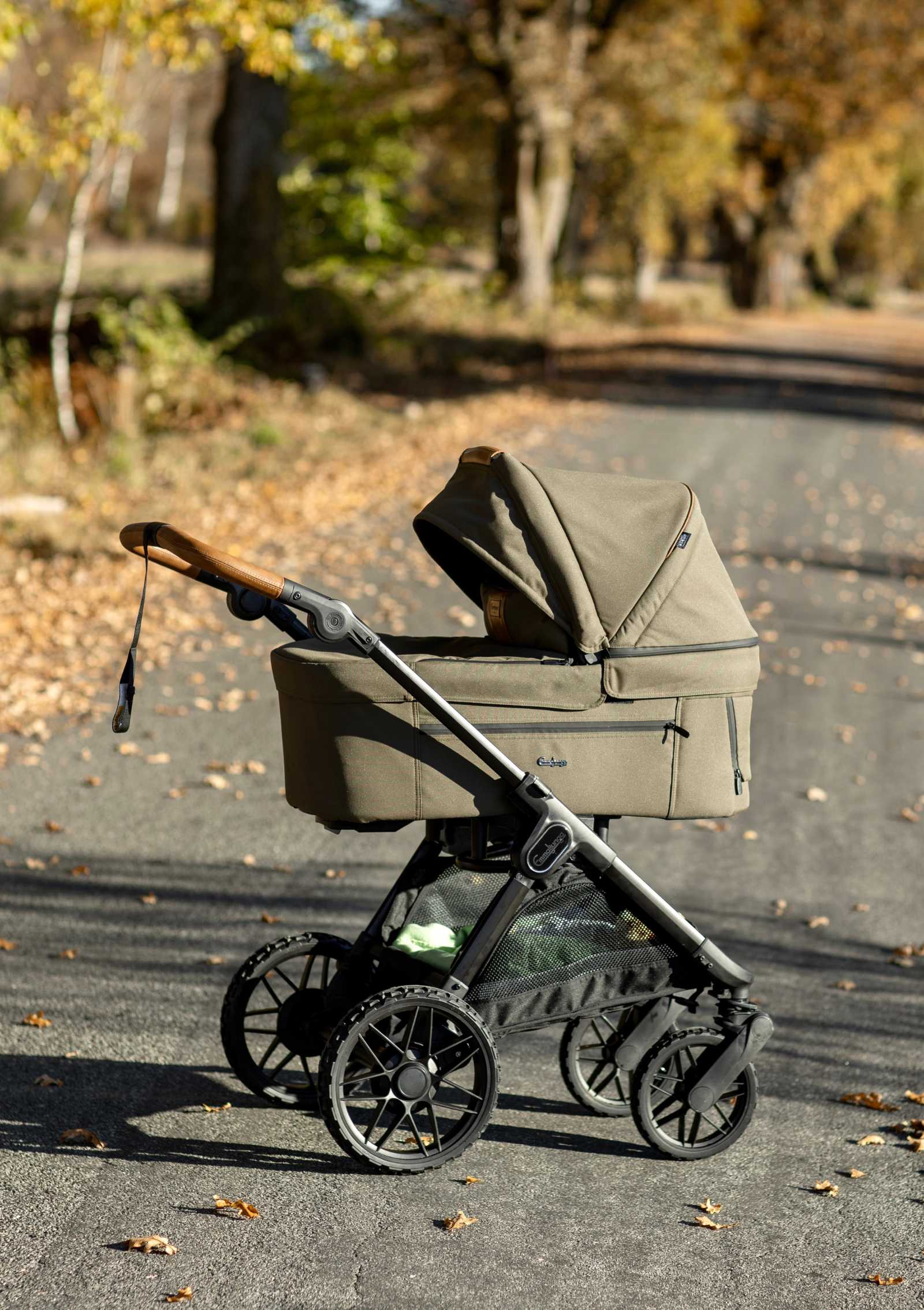 Emmaljunga Kinderwagen-Set 'SENTO PRO' Outdoor Olive