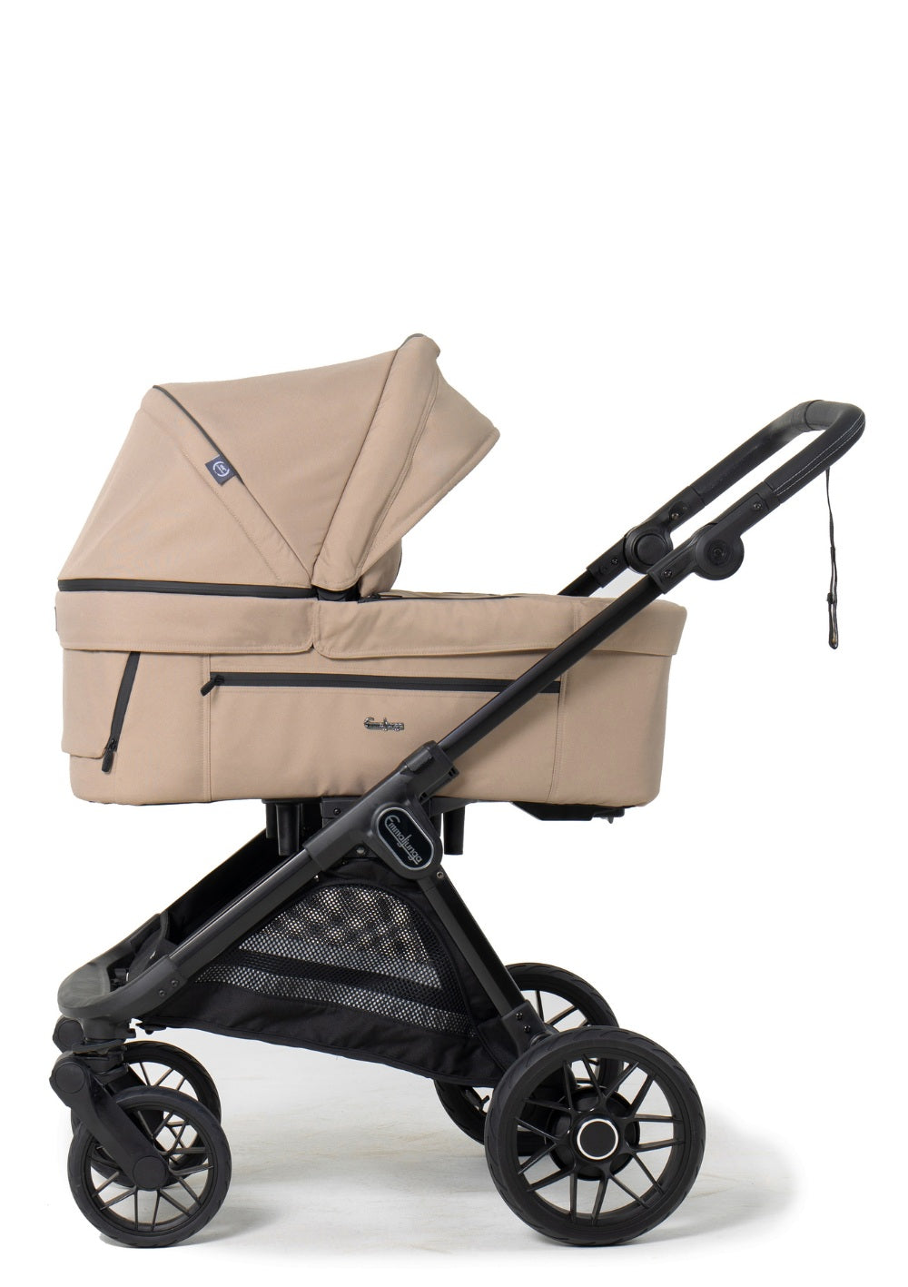 Emmaljunga Kinderwagen 'SENTO PRO FLAT+' Urban Dune