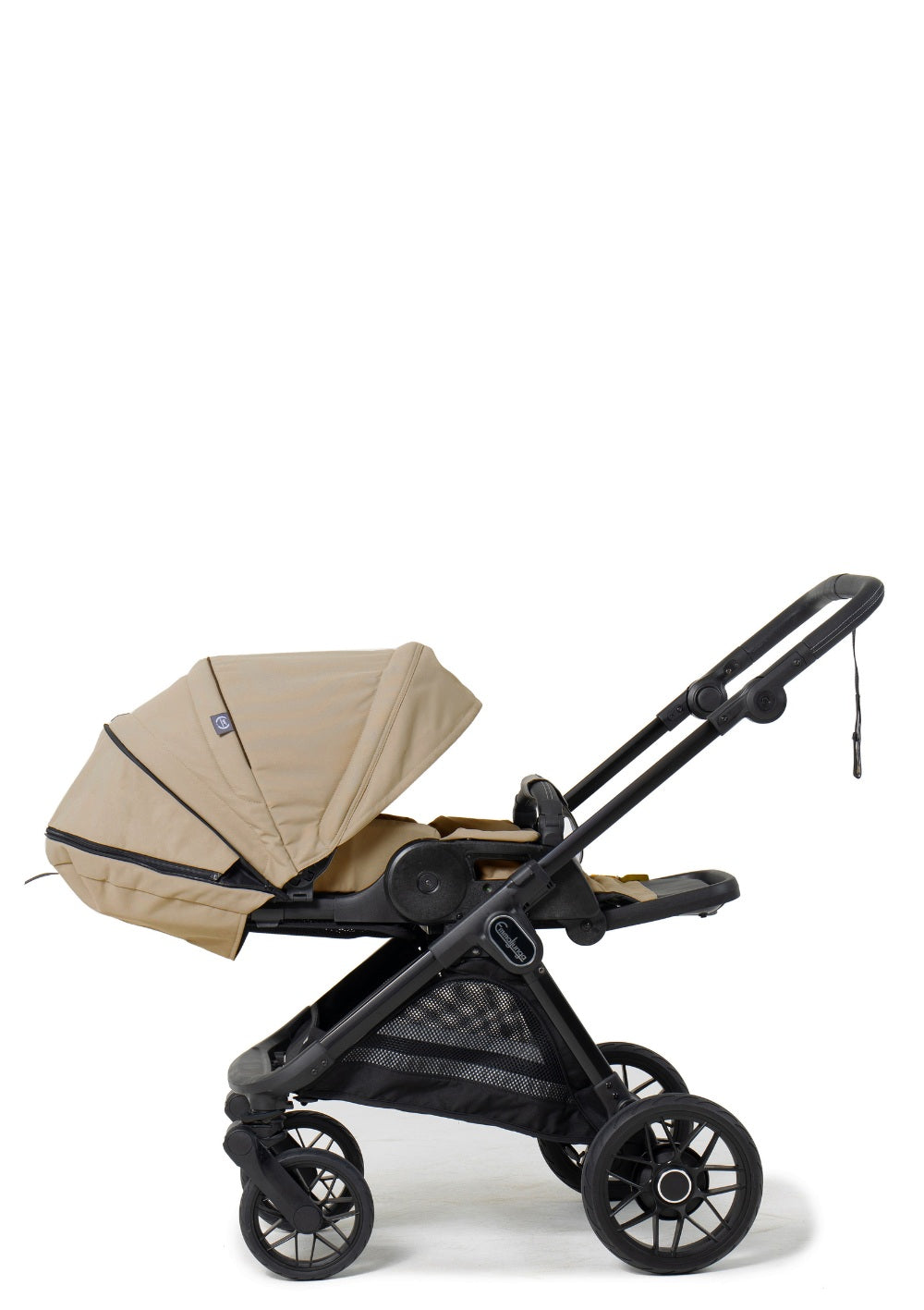 Emmaljunga Kinderwagen 'SENTO PRO FLAT+' Urban Dune