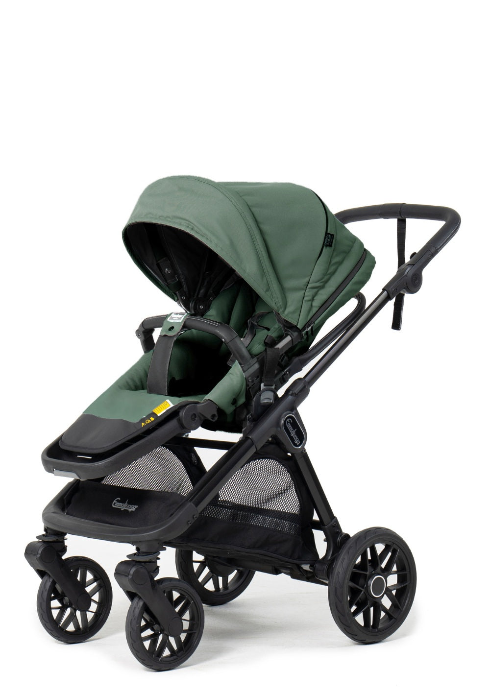 Emmaljunga Kinderwagen 'SENTO PRO ERGO+' Urban Green