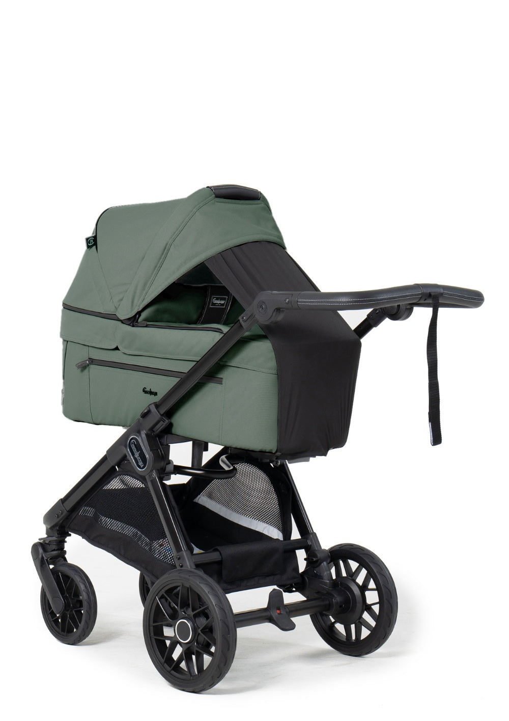 Emmaljunga Kinderwagen 'SENTO PRO FLAT+' Urban Green
