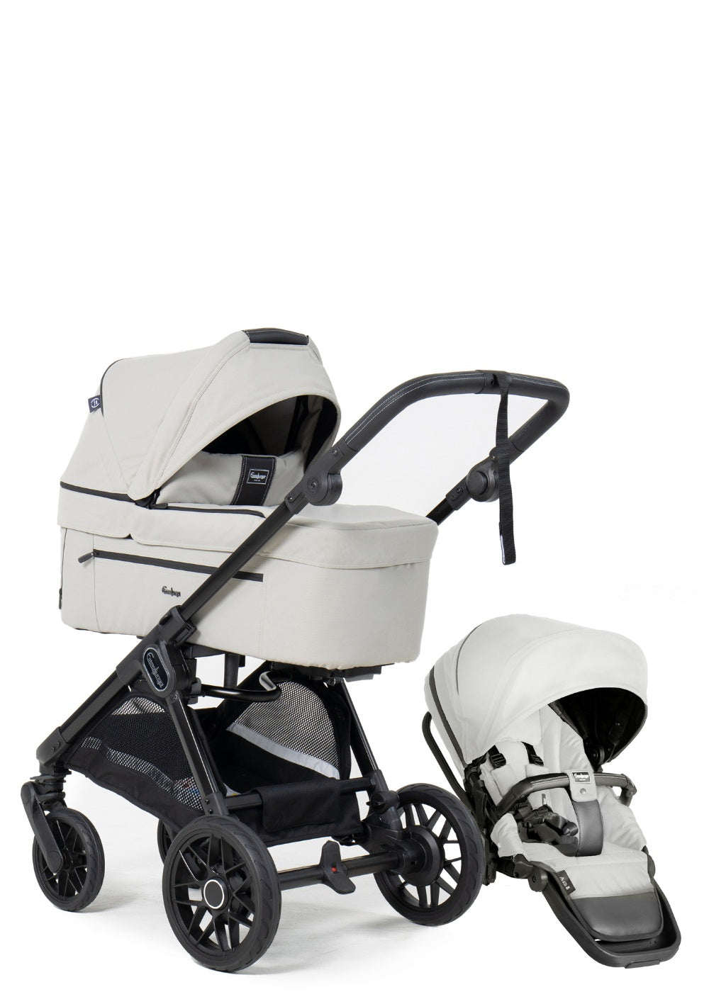 Emmaljunga Kinderwagen 'SENTO PRO ERGO+' Urban Pearl