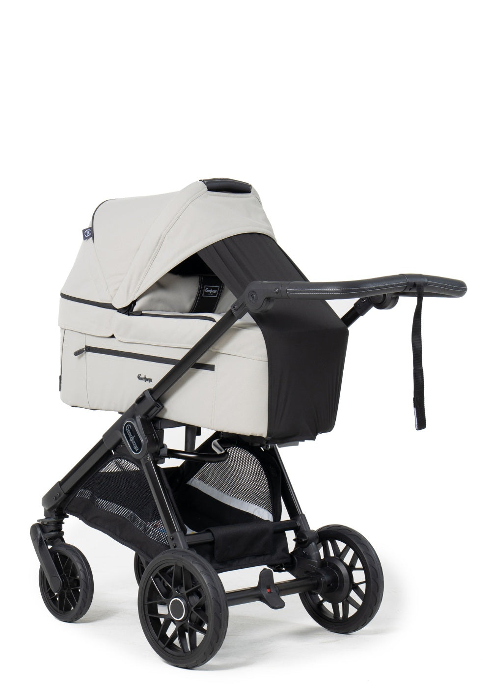 Emmaljunga Kinderwagen 'SENTO PRO FLAT+' Urban Pearl