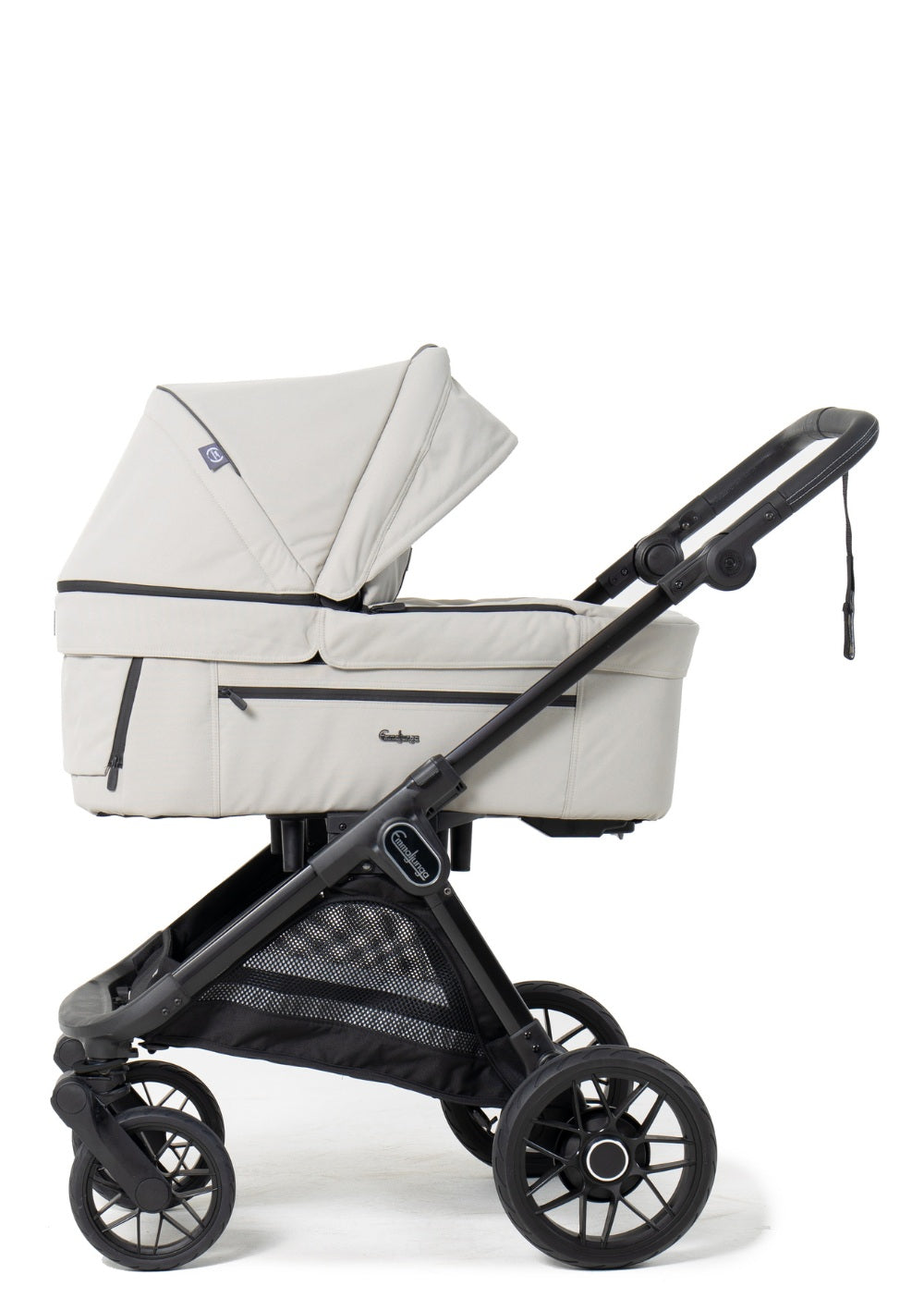 Emmaljunga Kinderwagen 'SENTO PRO FLAT+' Urban Pearl