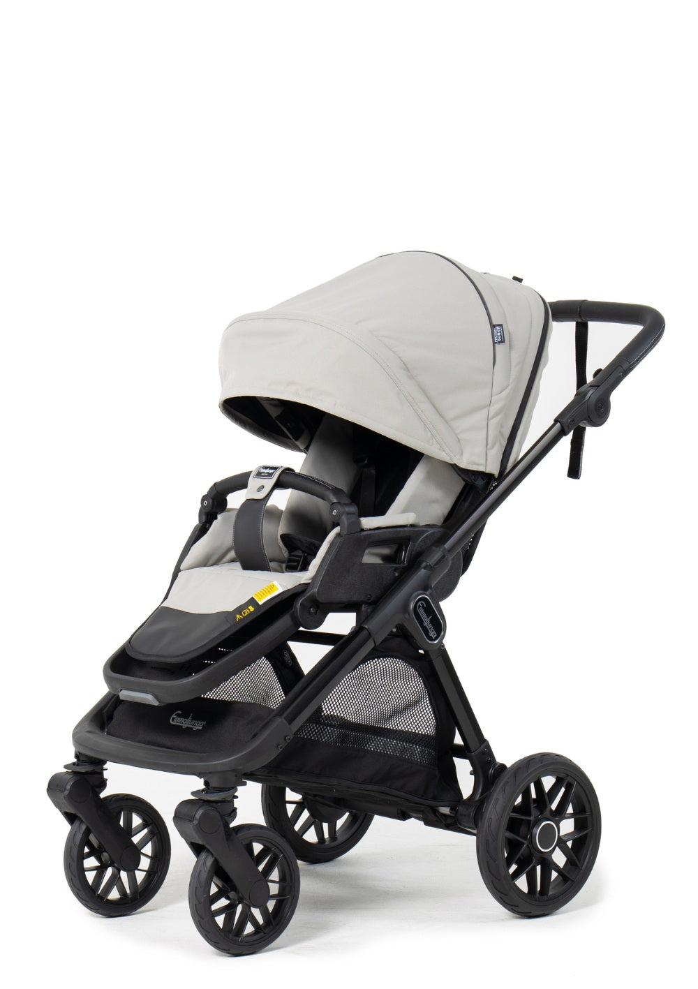 Emmaljunga Kinderwagen 'SENTO PRO FLAT+' Urban Pearl
