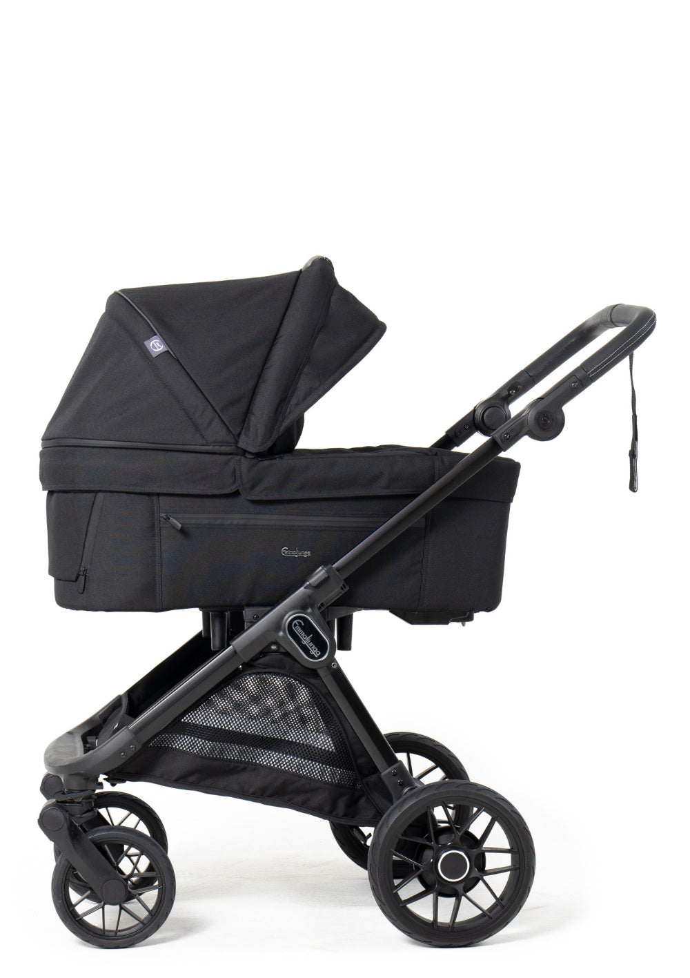 Emmaljunga Kinderwagen 'SENTO PRO ERGO+' Urban Black