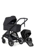 Kinderwagen-Set 'SENTO FLAT+' Urban Black