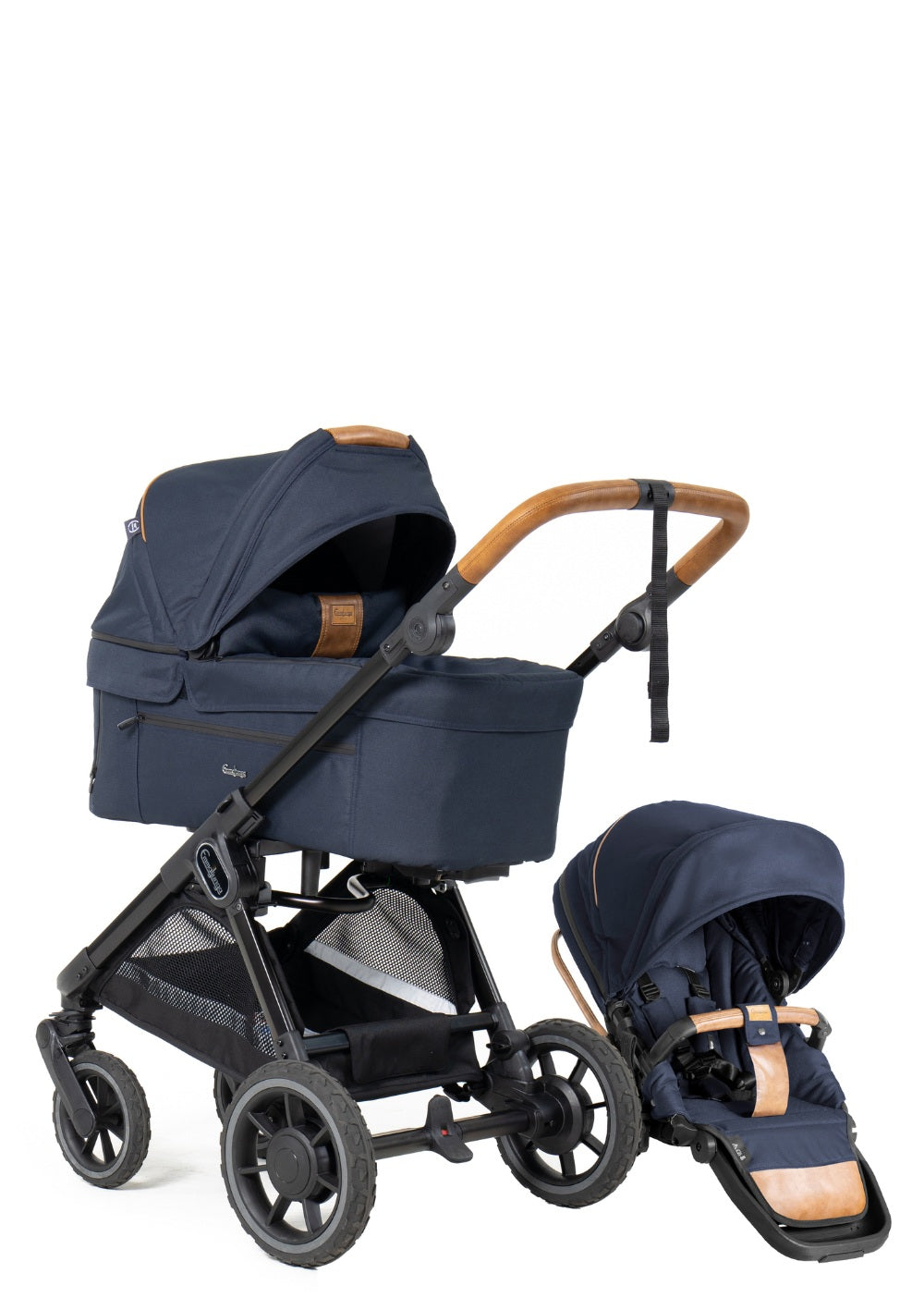 Emmaljunga Kinderwagen 'SENTO PRO ERGO+' Outdoor Dark Navy
