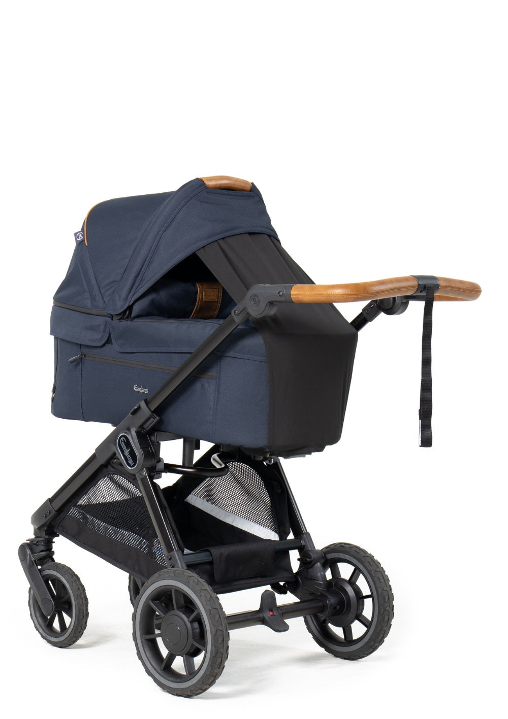 Emmaljunga Kinderwagen 'SENTO PRO ERGO+' Outdoor Dark Navy