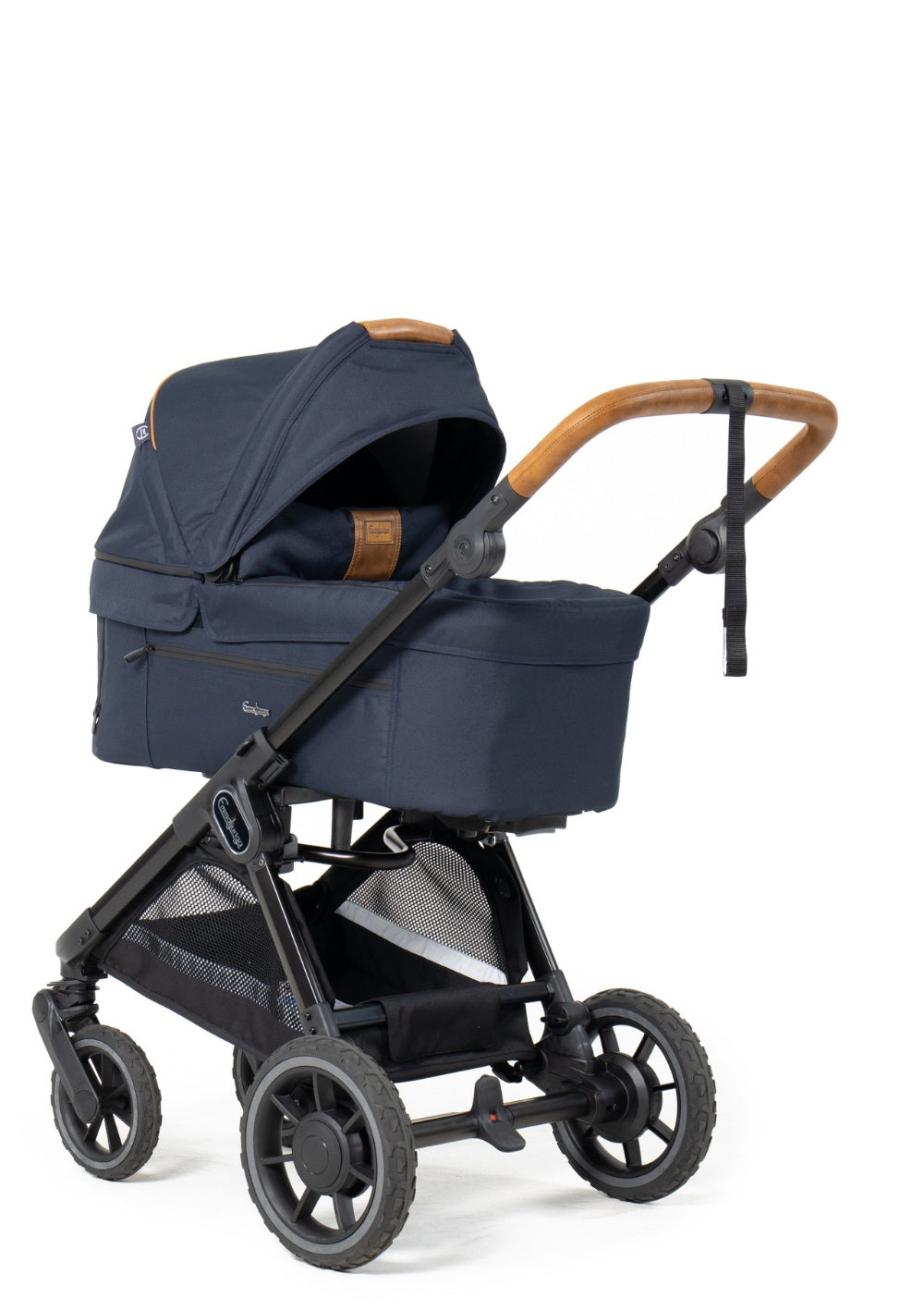Emmaljunga Kinderwagen 'SENTO FLAT+' Outdoor Dark Navy Blue