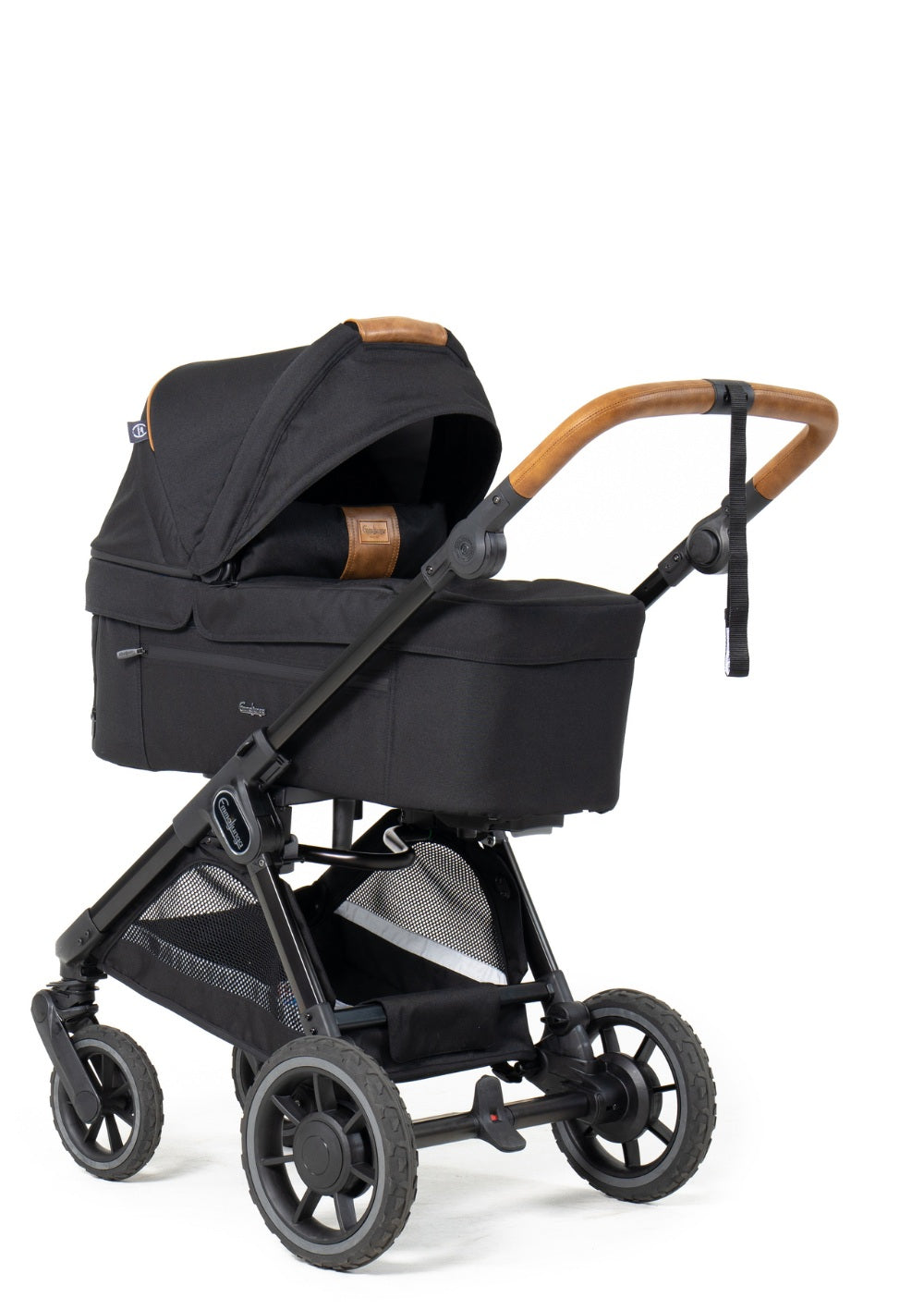 Emmaljunga Kinderwagen 'SENTO FLAT+' Outdoor Black