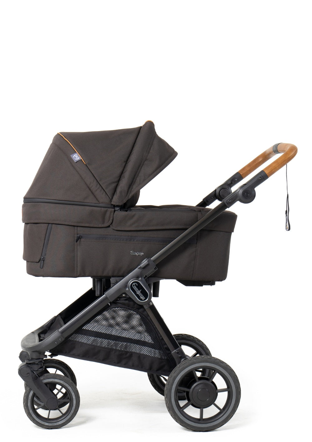 Emmaljunga Kinderwagen 'SENTO PRO ERGO+' Outdoor Brown