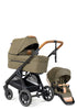 Kinderwagen-Set 'SENTO ERGO+' Outdoor Olive