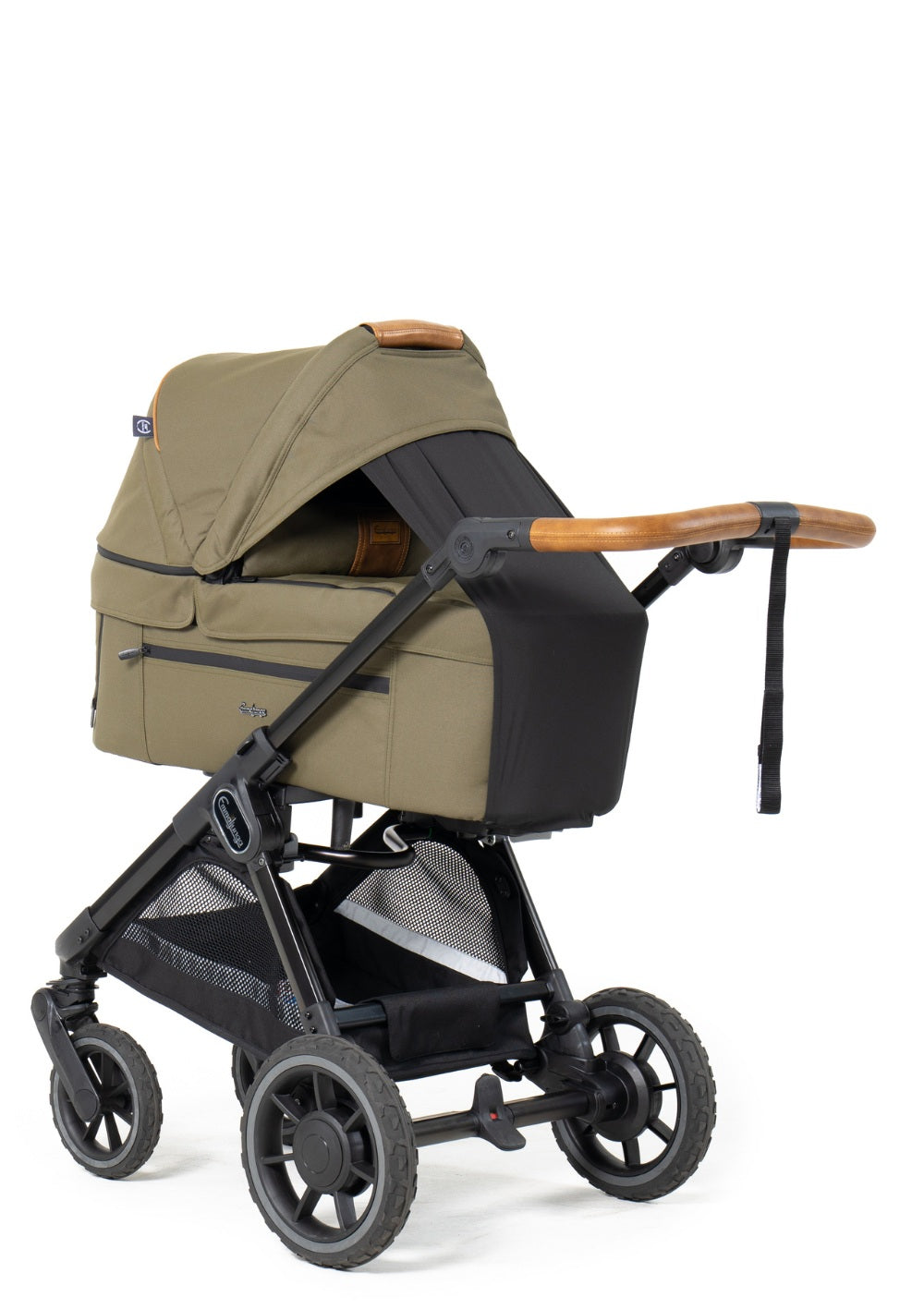Emmaljunga Kinderwagen 'SENTO FLAT+' Outdoor Olive