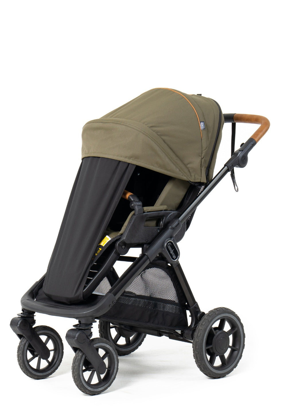 Emmaljunga Kinderwagen 'SENTO FLAT+' Outdoor Olive