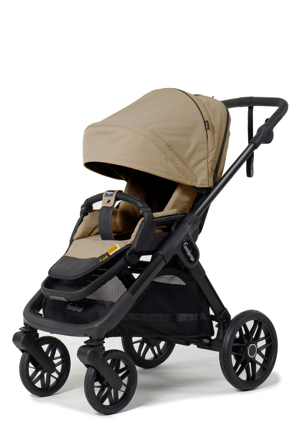 Emmaljunga Kinderwagen 'SENTO MAX FLAT+' Urban Dune