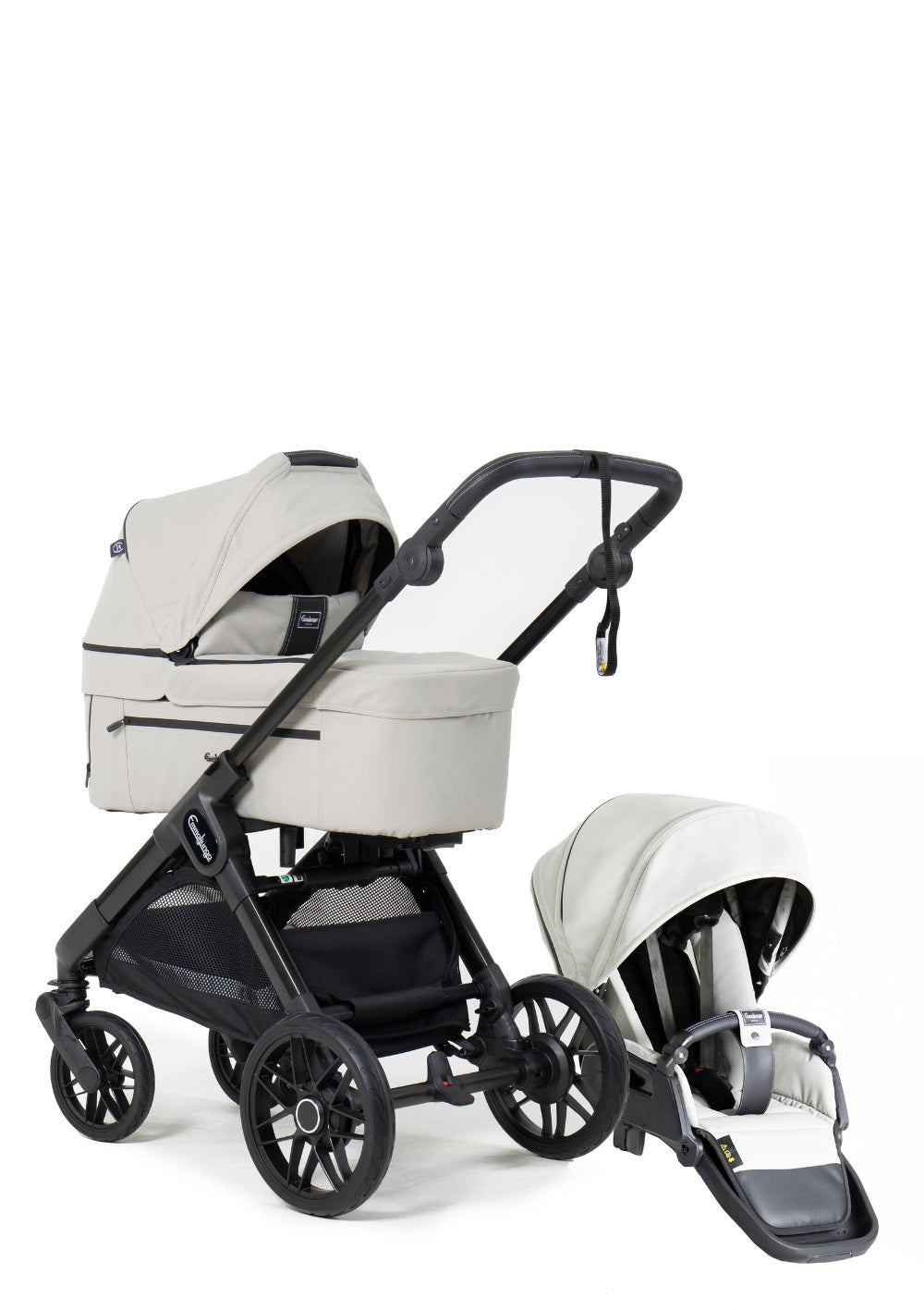Emmaljunga Kinderwagen 'SENTO MAX FLAT+' Urban Pearl