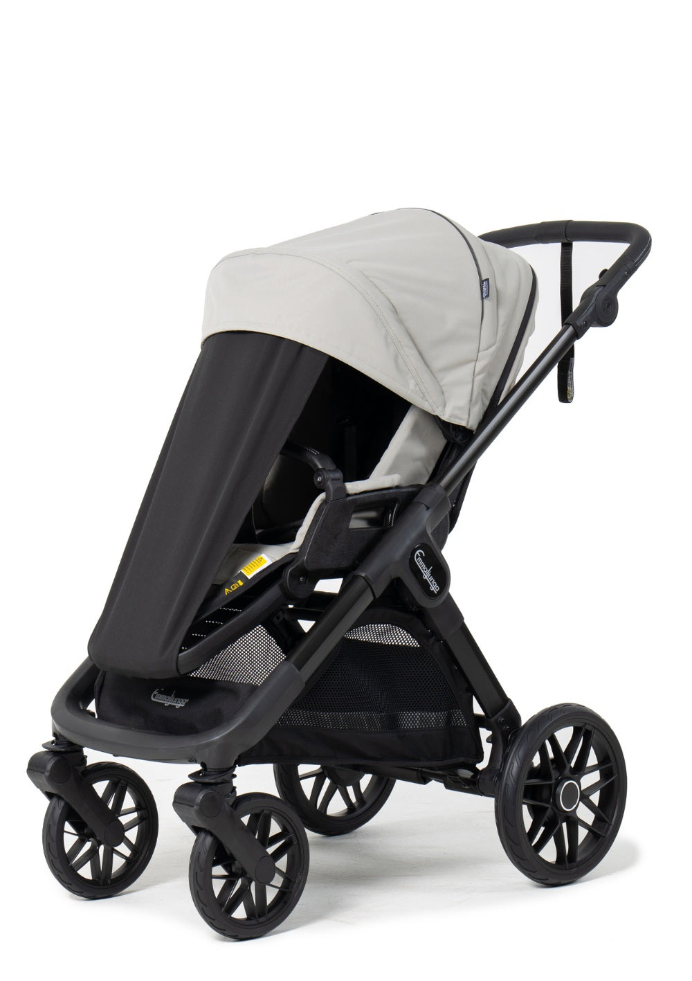 Emmaljunga Kinderwagen 'SENTO MAX FLAT+' Urban Pearl