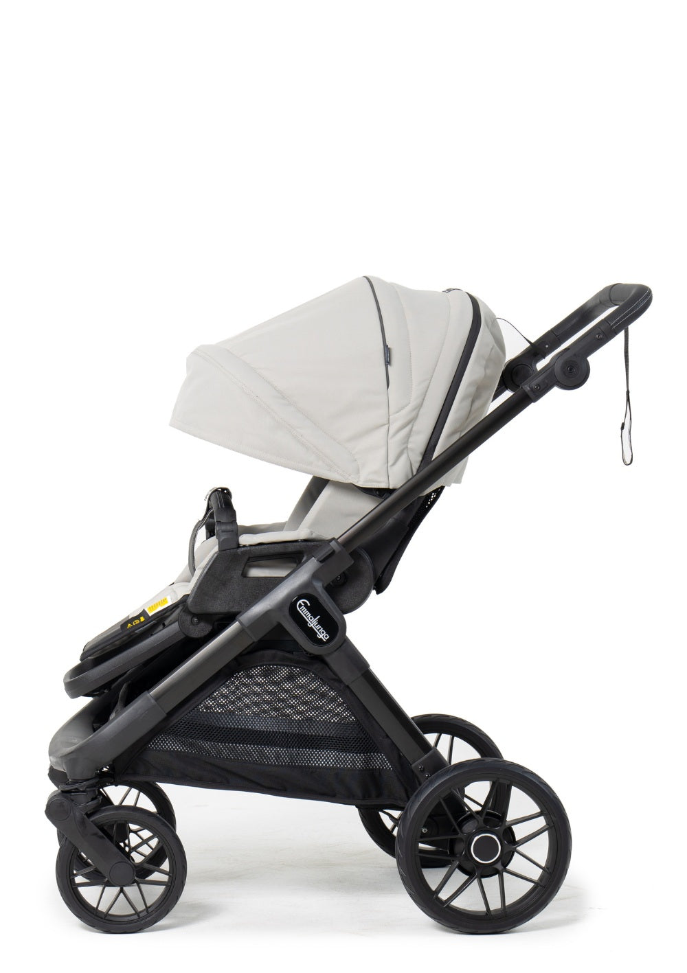 Emmaljunga Kinderwagen 'SENTO MAX FLAT+' Urban Pearl