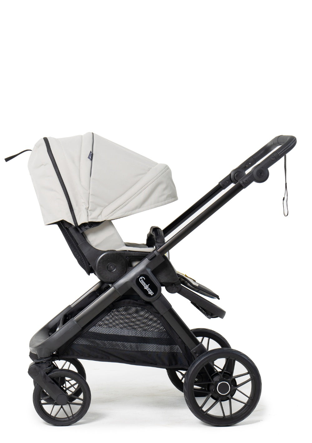 Emmaljunga Kinderwagen 'SENTO MAX FLAT+' Urban Pearl