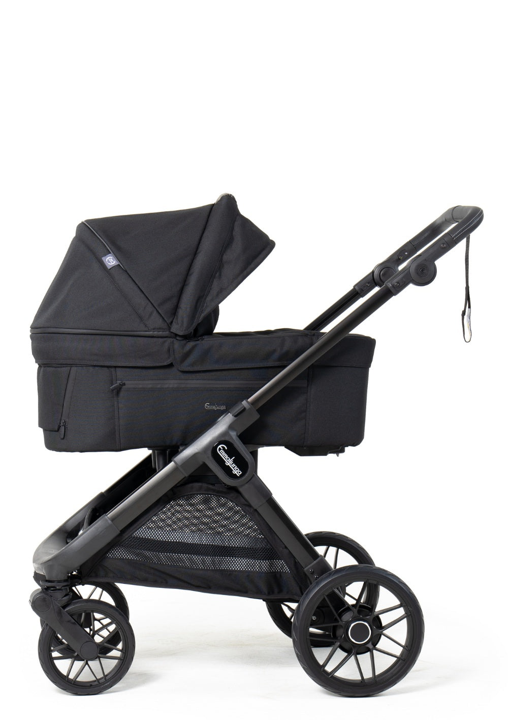 Emmaljunga Kinderwagen 'SENTO MAX FLAT+' Urban Black