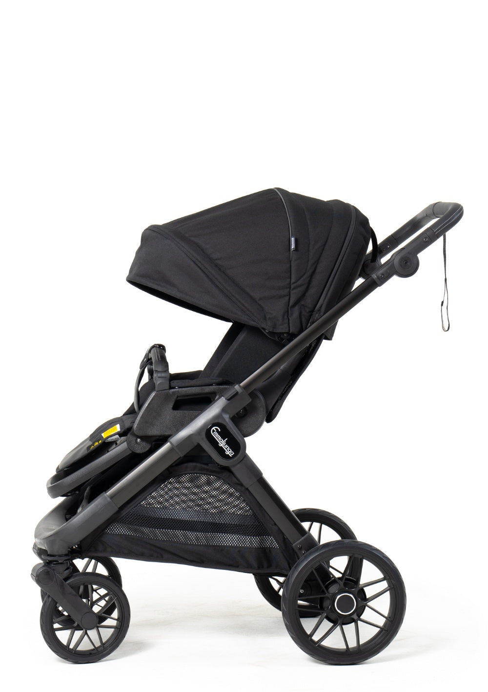 Emmaljunga Kinderwagen 'SENTO MAX FLAT+' Urban Black