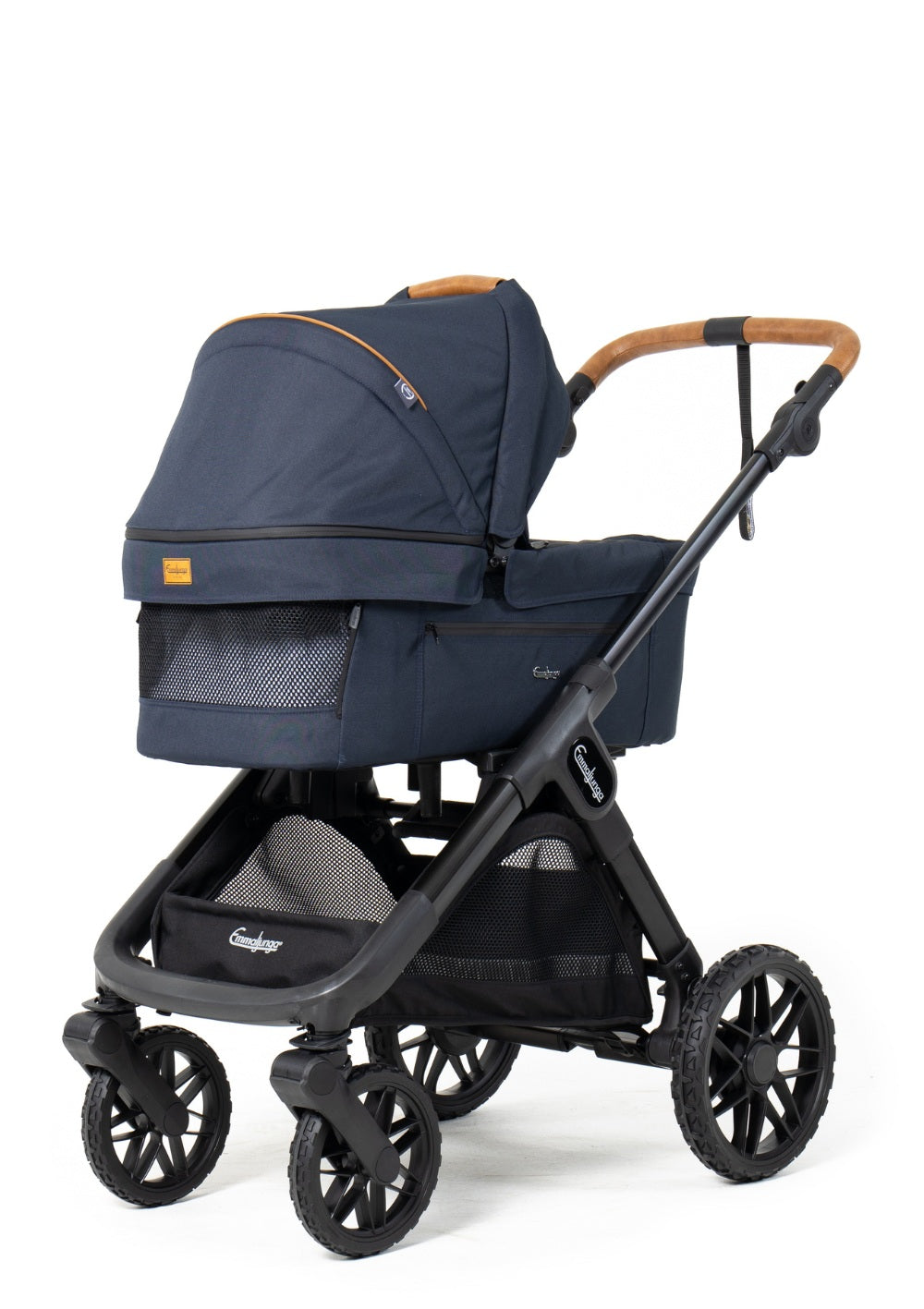 Emmaljunga Kinderwagen-Set 'SENTO MAX FLAT+' Outdoor Dark Navy