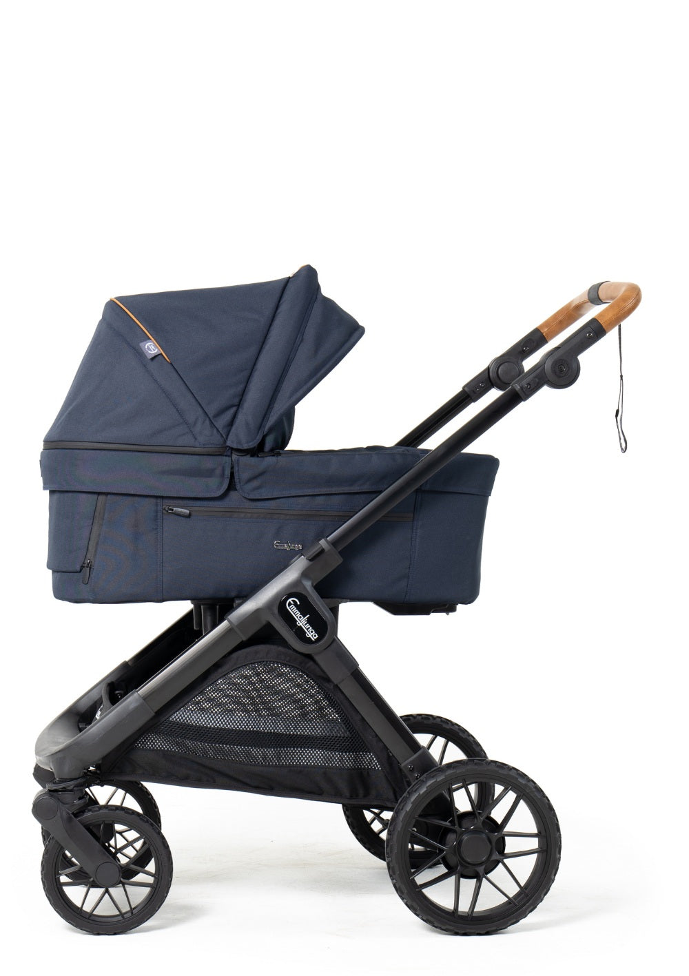 Emmaljunga Kinderwagen-Set 'SENTO MAX FLAT+' Outdoor Dark Navy