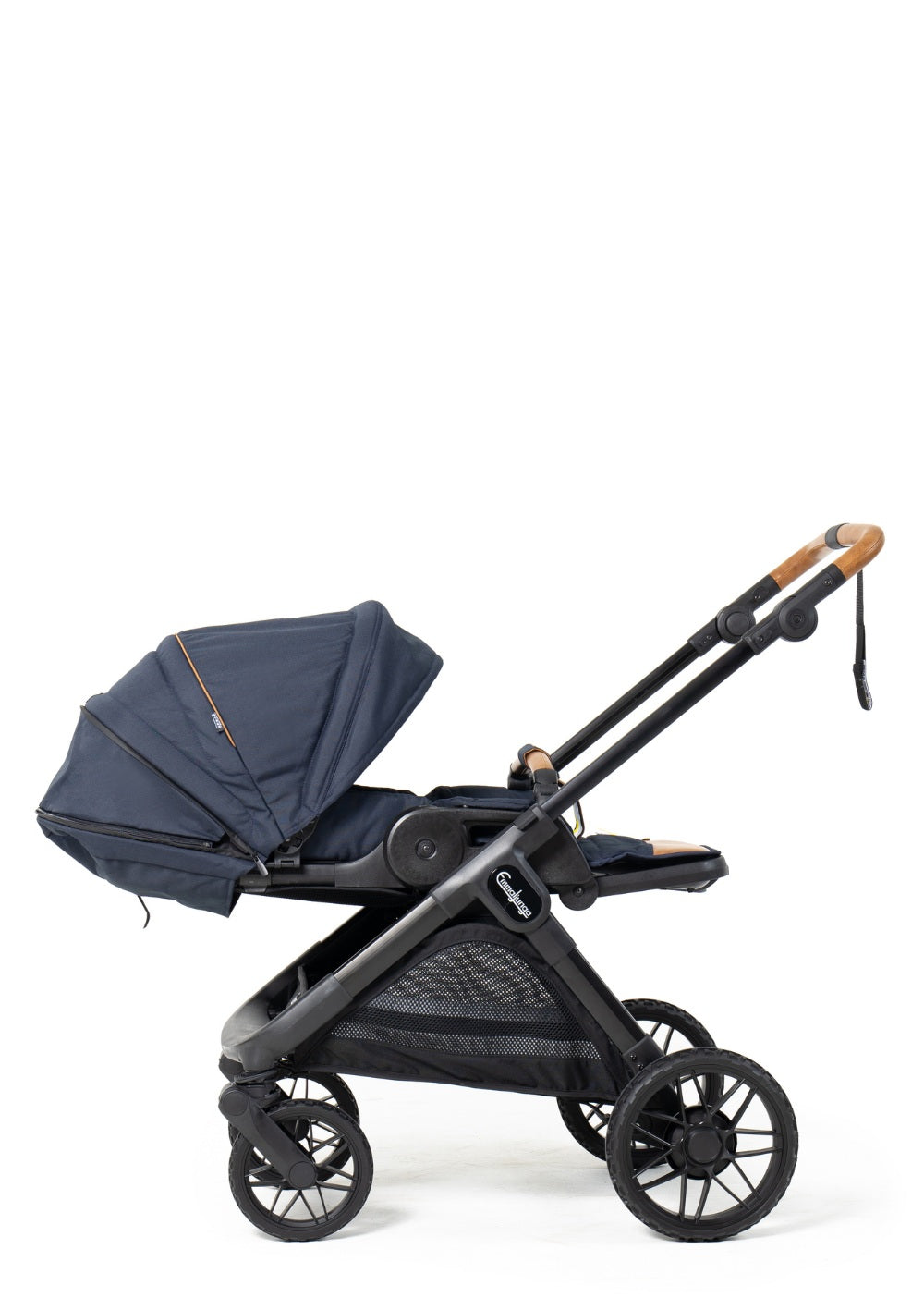 Emmaljunga Kinderwagen-Set 'SENTO MAX FLAT+' Outdoor Dark Navy