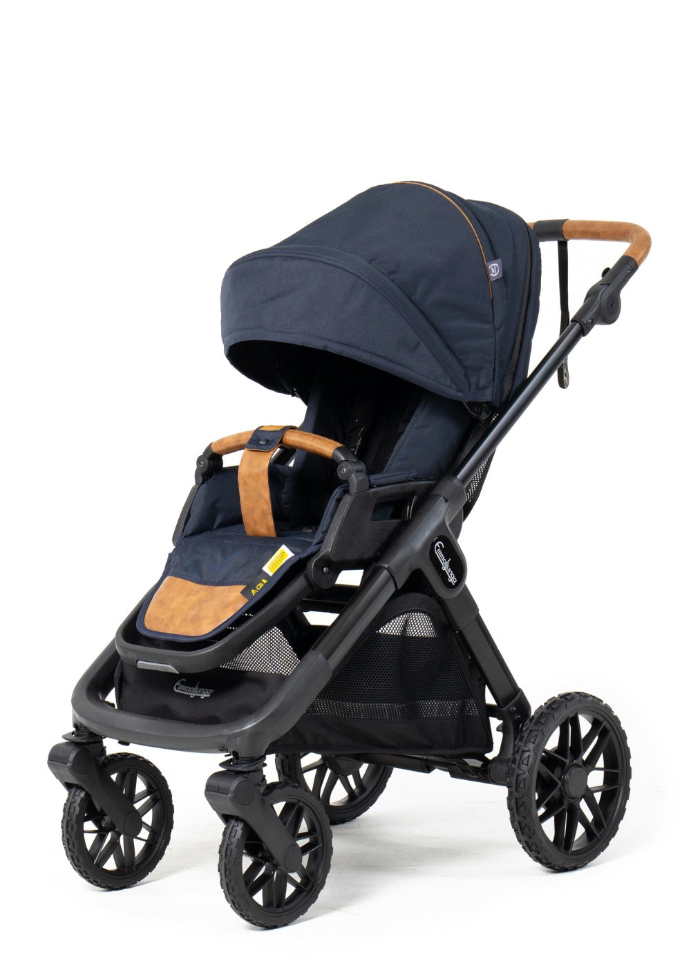 Emmaljunga Kinderwagen-Set 'SENTO MAX FLAT+' Outdoor Dark Navy