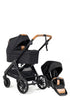 Kinderwagen-Set 'SENTO MAX FLAT+' Outdoor Black