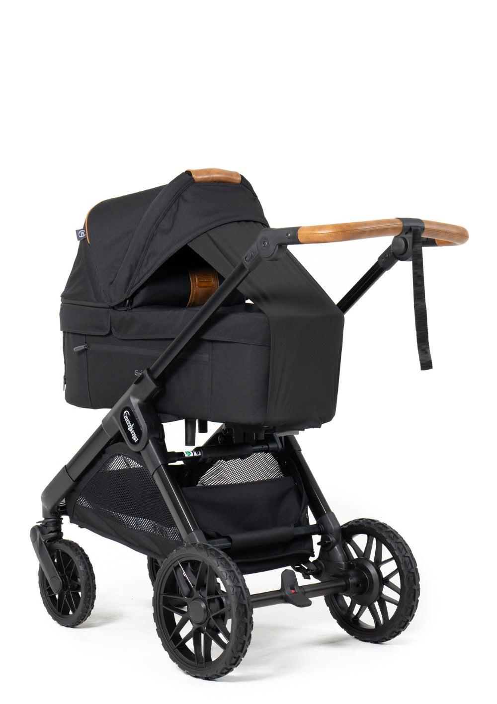 Emmaljunga Kinderwagen-Set 'SENTO MAX FLAT+' Outdoor Black