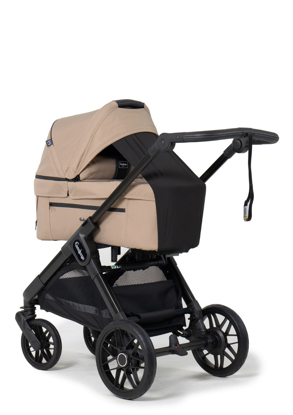 Emmaljunga Kinderwagen 'SENTO MAX ERGO+' Urban Dune
