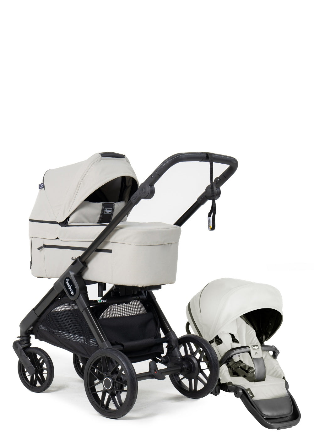 Emmaljunga Kinderwagen 'SENTO MAX ERGO+' Urban Pearl